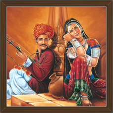 Rajasthani Paintings (RS-2725)